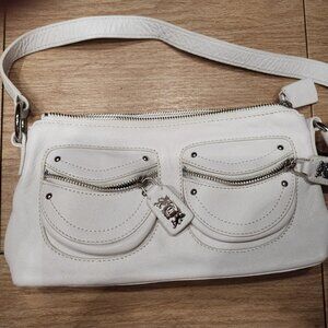 Leonello Borghi Leather clutch